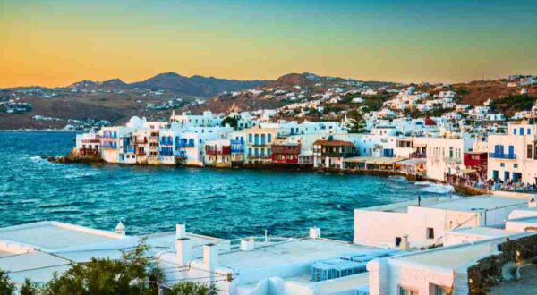 island hopping in greece