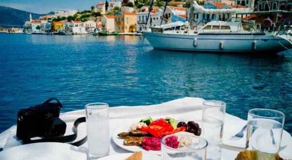 what to eat on the greek islands