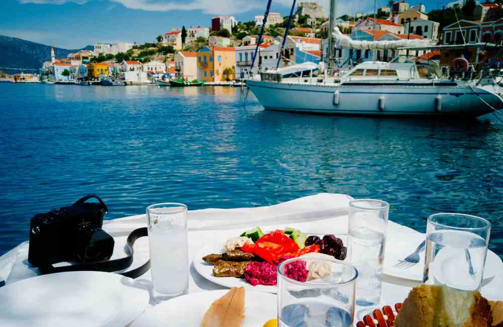 what to eat on the greek islands