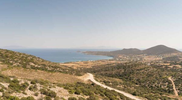 Hiking in Antiparos
