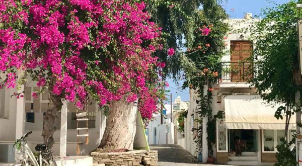 One day in Antiparos