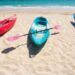kayaking in antiparos