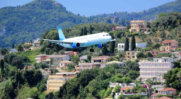 how to get to corfu