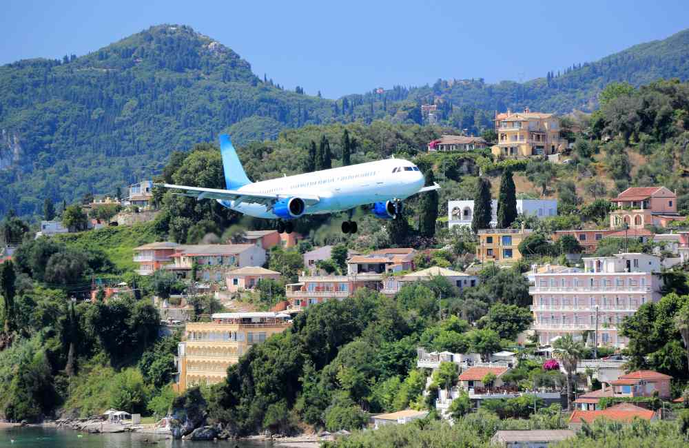 how to get to corfu