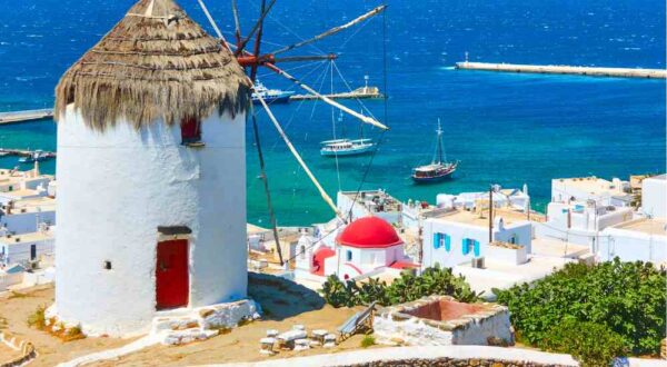 Mykonos - 7 day itinerary greek islands