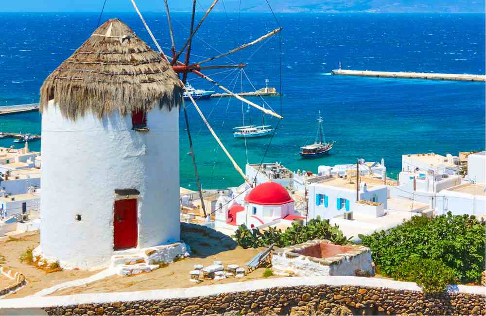 Mykonos - 7 day itinerary greek islands