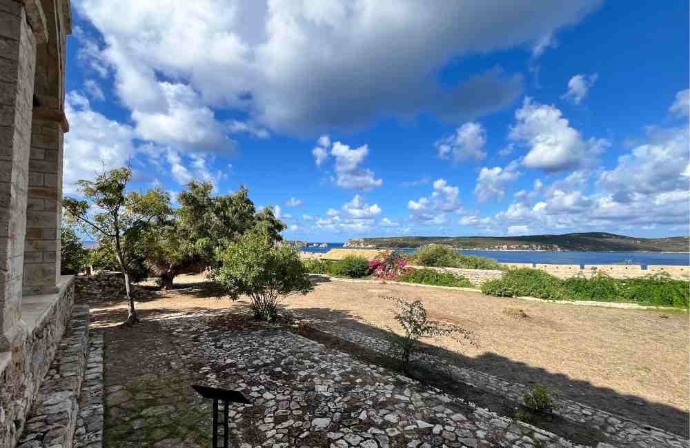 Pylos from Neokastro