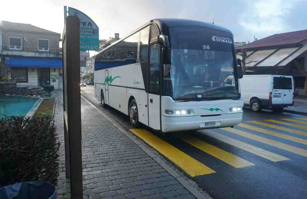 BUS TRIKALA KALAMBAKA